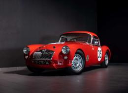 MG A Twin Cam Coupé FIA