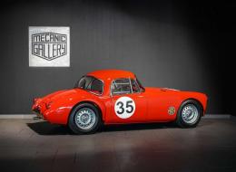 MG A Twin Cam Coupé FIA