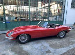 Jaguar Type E 3.8 L Roadster OTS Serie 1 de 1964