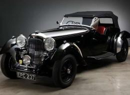 Lagonda LG 45 Rapide Tourer