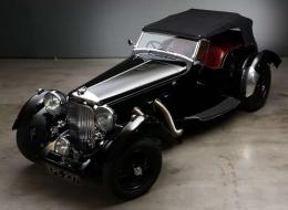 Lagonda LG 45 Rapide Tourer