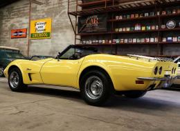Chevrolet Corvette C3 V8 350ci cabriolet BVM