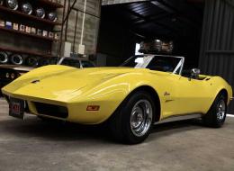 Chevrolet Corvette C3 V8 350ci cabriolet BVM