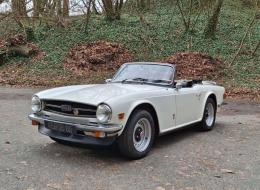 Triumph TR6 Overdrive