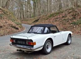 Triumph TR6 Overdrive