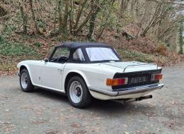 Triumph TR6 Overdrive