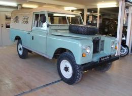 LandRover 109 Bâché