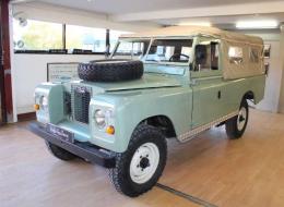 LandRover 109 Bâché