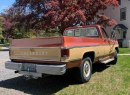 Chevrolet Pick-up C20 Bonanza camper special