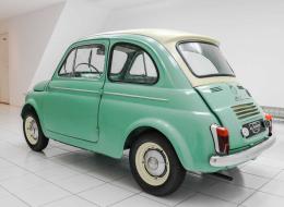 Steyr Puch 500 D * Restored * Matching Numbers * Perfect *