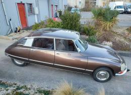 Citroen DS 23 injection