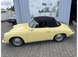 Porsche 356 BT6 Cabriolet