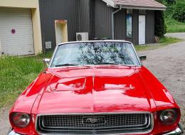 Ford Mustang Convertible code C
