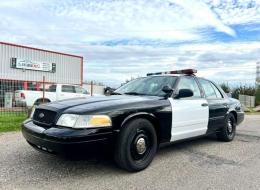 Ford Crown Victoria Police interceptor