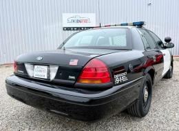 Ford Crown Victoria Police interceptor