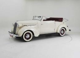 Chrysler Six Wimbledon 3 Position DHC By Carlton '37 CH8146 de 1937