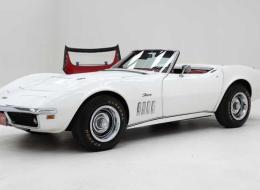Chevrolet Corvette C3 Big Block Convertible + Hardtop '69 CH23808 de 1969