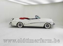 Buick Roadmaster 2-door Skylark Convertible '53 CH9097