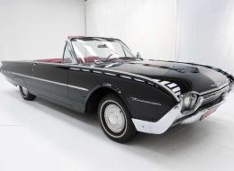 Ford Thunderbird Convertible Third Generation '62 CH6364