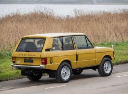 LandRover Range Rover Suffix A by Tophat