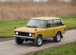 LandRover Range Rover Suffix A by Tophat