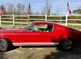 Ford Mustang FASTBACK 1967 CODE A FULL STOCK 