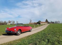 Citroen DS 19 Cabriolet