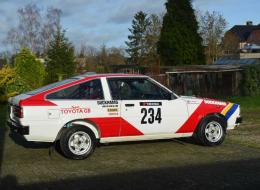 Toyota Corolla Gp2 Rally Car