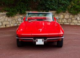 Chevrolet Corvette C2 CABRIOLET (Entièrement restaurée)