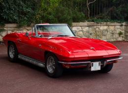 Chevrolet Corvette C2 CABRIOLET (Entièrement restaurée)