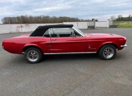 Ford Mustang Convertible code C