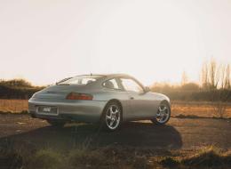 Porsche 996 Carrera 3.4