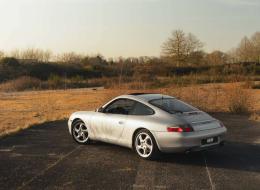 Porsche 996 Carrera 3.4