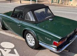 Triumph TR6 Carbus. Overdrive