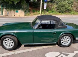 Triumph TR6 Carbus. Overdrive