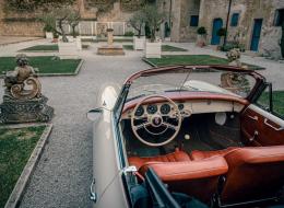 Porsche 356 A 1600 S Cabriolet Reutter