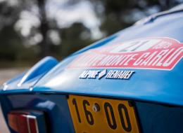 Alpine A 110 1600 S 1971 FIA
