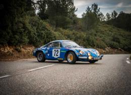 Alpine A 110 1600 S 1971 FIA de 1971