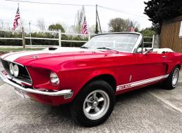 Ford Mustang CABRIOLET SHELBY CLONE 