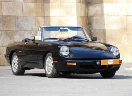 Alfa Roméo Spider Série 4