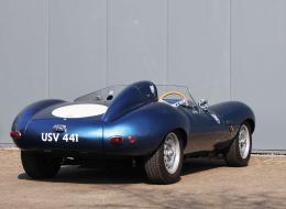 Jaguar Type D Replica USV 441