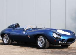 Jaguar Type D Replica USV 441
