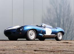 Jaguar Type D Replica USV 441