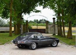 Jaguar Type E Serie 1 / Historique Complet / Matching Num / FR