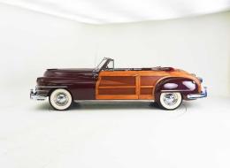 Chrysler Town et Country 2 door Convertible '47 CH6073