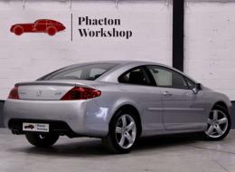 Peugeot 407 coupé V6 HDI