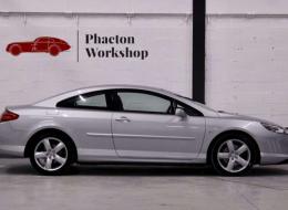 Peugeot 407 coupé V6 HDI