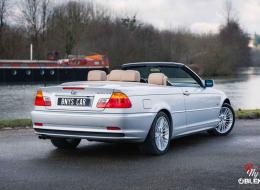 BMW Série 3 E46 325 CI cabriolet