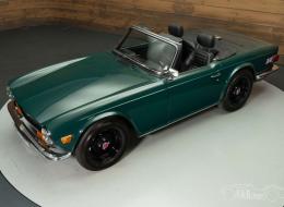 Triumph TR6 Overdrive