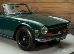 Triumph TR6 Overdrive